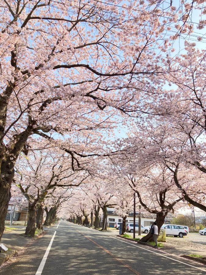 Imas Village Court Kobama Tomioka (Fukushima) Exterior foto